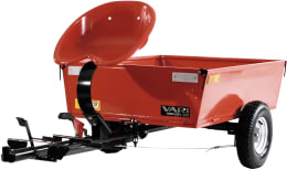 Produktbild: Vari® Kippanhänger ANV-200 Tragkraft 200 kg, für Einachsschlepper Raptor Hydro