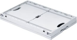 Produktbild: ALUTEC Obstkiste 64 l klappbar, geschlossen, lebensmittelecht B x H x T: 600 x 320 x 400 mm
