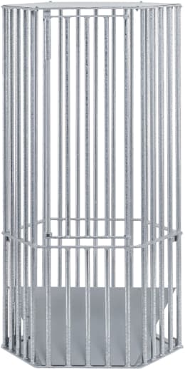 Produktbild: Growi® Heuraufe 73,7 x 78,2 x 150 cm, für Paddock, Pferde, loses Heu
