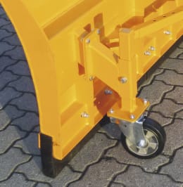 Produktbild: Düvelsdorf Stützrad für Schneeschild Komfort, Komfort Anfahrschutz; Schneepflug, 2 St