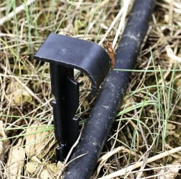 Produktbild: REMA Erdspieß 150 mm, für Tropfrohr bis 25 mm, PE-Rohr