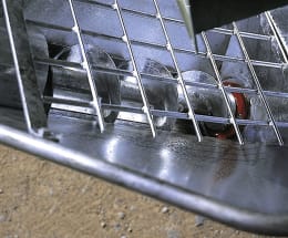 Produktbild: Düvelsdorf Überladeschnecke 14/300, Edelstahl