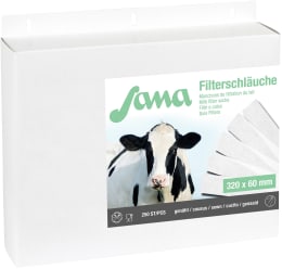 Produktbild: Sana Milchfilterschlauch genäht
