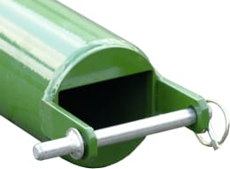 Produktbild: Düvelsdorf Ballengabelzinken für Palettengabelzinken bis 1.200 x 100 x 40 mm, 2 St.