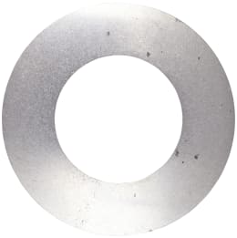 Produktbild: Walterscheid Scheibe 2370, WW70°, 118 x 64 x 0,5 mm, für Weitwinkelgelenke WG 70°