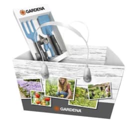 Produktbild: GARDENA Kleingeräte-Set mit Einkaufskorb 3085