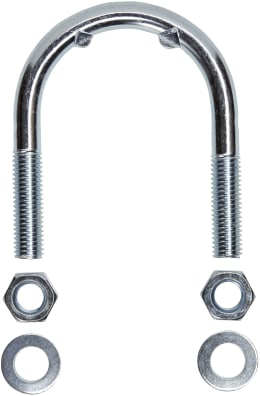 Produktbild: Suevia Halter Mod. 169 Abstand Bohrungen 76 mm, für Tränkebecken, Adapterplatte, Rohre mit max. 2