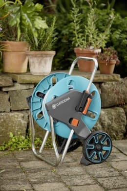 Lifestyle: GARDENA Schlauchwagen CleverRoll M für Gartenschlauch, Wasserschlauch