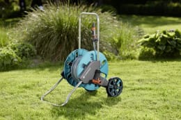 Produktbild: GARDENA Schlauchwagen CleverRoll M für Gartenschlauch, Wasserschlauch