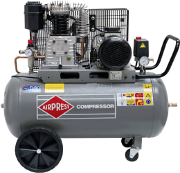 Produktbild: Airpress Kompressor HK 425-90 Pro 90 l-Behälter, Abgabeleistung 280 l/min, 10 bar, 360601