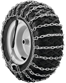 Produktbild: Husqvarna® Schneeketten für Reifen 165/60-8, 170/60-8, Aufsitzmäher Rider R 100, 200, 300, ohne Spikes