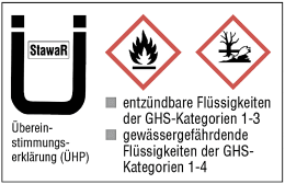 Detailbild: Auffangwanne mit Gitterrost, fahrbar, für entzündbare und gewässergefährdende Flüssigkeiten
