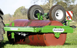 Produktbild: Düvelsdorf Wiesenwalze Green Roller Classic, mit Fahrwerk ungebremst, Zugdeichsel