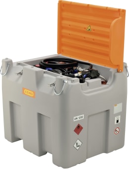 Produktbild: Cemo Tankanlage DT-Mobil Easy Combi Basic 850 l, 100 l für Diesel, AdBlue®, mobil, mit ADR-Zulassung