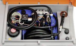 Produktbild: Cemo Tankanlage DT-Mobil Easy Combi Premium 850 l, 100 l für Diesel, AdBlue®, mobil, mit ADR-Zulassung