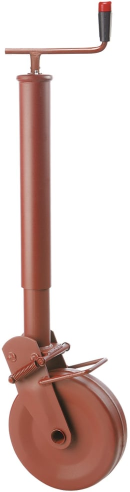 Produktbild: Stützrad Rohr 70 mm, für landwirtschaftliche Anhänger