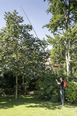 Lifestyle: Birchmeier® Teleskoplanze XL 8 S, zum Sprühen von Flüssigkeiten für Handspritzen, Rückenspritzen