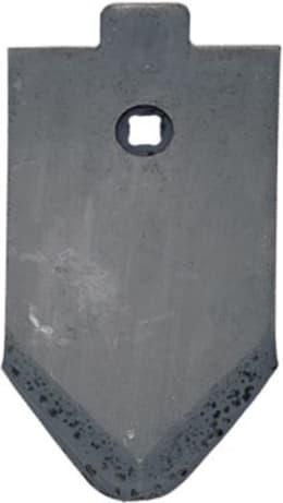 Produktbild: Industriehof® Scharspitze 230 x 120 x 10 mm, für Amazone/BBG Pegasus, Lemken Smaragd, Topas