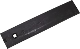 Produktbild: Industriehof® Leitblech links/rechts 375 x 80 x 10 mm für Väderstad