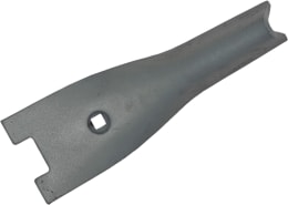 Produktbild: Industriehof® Mittelleitblech 290 x 100 x 8 mm für Lemken Smaragd, Topas