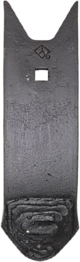 Produktbild: Industriehof® Scharspitze 285 x 80 x 14 mm, hartmetallbeschichtet (unterseitig), für Köckerling Grubber Topmix