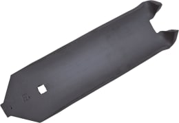 Produktbild: Industriehof® Mittelleitblech 305/335 x 100 x 8 mm für Lemken Karat, Kristall