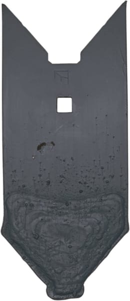 Produktbild: Industriehof® Scharspitze Karat, Kristall 285 x 120 x 12 mm, hartmetallbeschichtet (unterseitig)