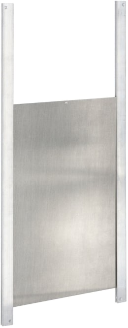 Produktbild: KERBL Hühnerklappe Set mit Schienen für Geflügelställe
