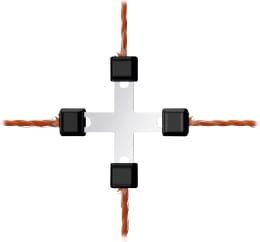 Produktbild: Ako Reparatursatz Litzenverbinder Litzclip® Edelstahl