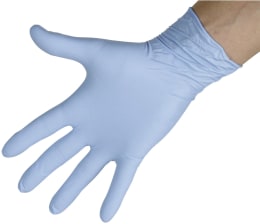 Produktbild: KERBL Einmalhandschuhe Nitrile Classic 100 St.