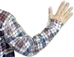 Produktbild: KERBL Einmalhandschuhe VETtop Einheitsgröße, 100 St.