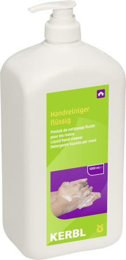 Produktbild: KERBL Handreiniger 1.000 ml flüssig, Citrus-Duft, 151180