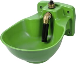 Produktbild: KERBL Tränkebecken HP20 2,8 l, beheizbar 24 V/31 W, 222045