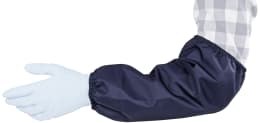 Produktbild: KERBL Ärmelschoner Oxford 40 cm, wasserdicht, atmungsaktiv, Gummizug an beiden Enden