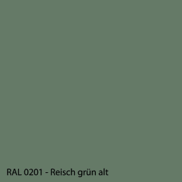 Produktbild: Farbmuster RAL 0201 Reisch grün alt