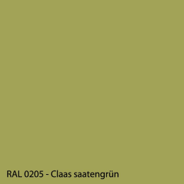 Produktbild: Mipa Lack in RAL 0205 Claas saatengrün