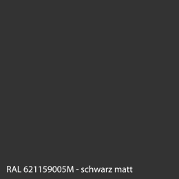 Produktbild: Mipa Kunstharzlack Mipalux, schwarz matt, 750 ml