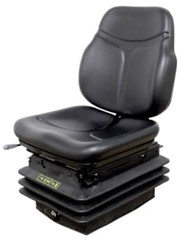 Produktbild: Traktorsitz Compact Star L, luftgefedert, PVC/Stoff