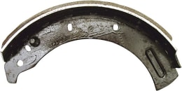 Produktbild: Bremsbacke 279,5 x 75 mm links, für Fußbremse Deutz-Fahr Intrac, Fendt Farmer 200 – 300