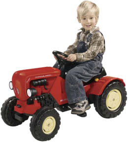 Produktbild: BIG Trettraktor Porsche Diesel Junior