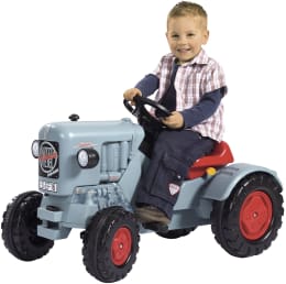 Produktbild: BIG Trettraktor Eicher Diesel ED 16