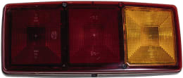 Produktbild: Hella® Schlussleuchte rechts 344 x 147 x 72 mm, Schluss-, Brems-, Blinklicht, 2SD 003 167-021