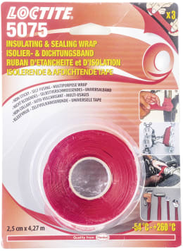Produktbild: Loctite® Dichtband 5075 Silikon, B x S: 25 x 0,5 mm, Länge 427 cm