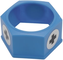 Produktbild: Kennzeichnungskappe SW 30, blau +