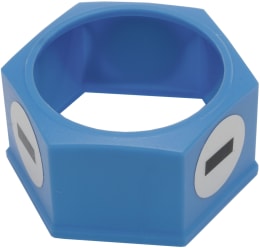 Produktbild: Kennzeichnungskappe SW 30, blau -