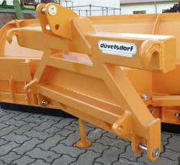 Produktbild: Düvelsdorf Schneeschild Komfort, Dreipunktanbau Kat. 2, Euro-Aufnahme