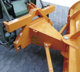 Produktbild: Düvelsdorf Schneeschild Komfort, Dreipunktanbau Kat. 2, Euro-Aufnahme