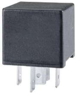Produktbild: Hella® Relais 12 V, Öffner, Schließer, Wechsler, ohne Halter, 5-polig, Flachsteckanschluss, Minirelais