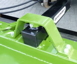 Produktbild: Düvelsdorf Kehrmaschine Stratos Dreipunkt Kat. 1/2