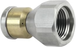 Produktbild: Rohrreinigungsdüse rotierend mit 3/8" Innengewinde, Ø 24 mm, ohne Frontbohrung